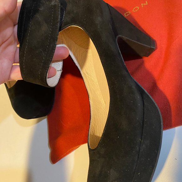 Sasha London Suede Pumps - New Without Tags - Picture 5 of 9